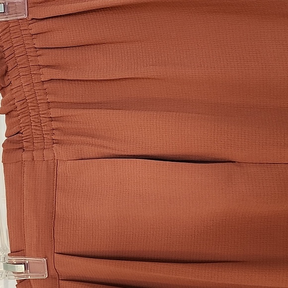 PANTS. PLUS SIZE WOMAN'S WIDE LEG PANTS. - Picture 8 of 10